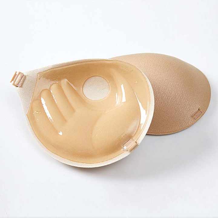 热卖小胸部手形隐形硅胶文胸贴身女式性感内衣