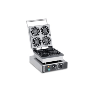 <span class=keywords><strong>Gaufrier</strong></span> de boulangerie électrique avec moules en forme de tournesol 4 pièces TTS-2204 - Product Image 2