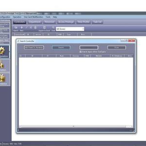 Pengontrol akses dalam ruangan 2 pintu dengan bahan kartu PVC - Product Image 6