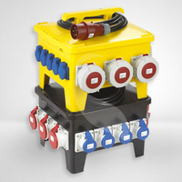 Boîte de prise en plastique portable pour l'extérieur Boîte de distribution pour boîtier en plastique Boîte d'araignée électrique mobile personnalisée