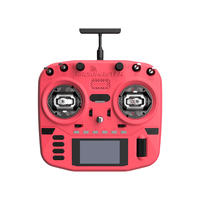 Pour RadioMaster Boxer Crush AG01 CNC Gimbal ELRS Radio Controller EdgeTX Taux de rafraîchissement 1000Hz Batterie 6200mAh