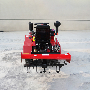 Quay tiller tu máy móc nông nghiệp mới đa chức năng mini tiller đi bộ máy kéo micro làm Đất máy - Product Image 3