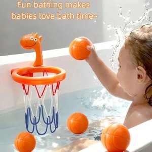 <span class=keywords><strong>Aro</strong></span> de Baloncesto para <span class=keywords><strong>Bañera</strong></span> para Niños Pequeños, Juguete de Tiro para <span class=keywords><strong>Bañera</strong></span> con Ventosas, Regalo Perfecto para la Diversión en la Hora del Baño del Bebé - Product Image 4
