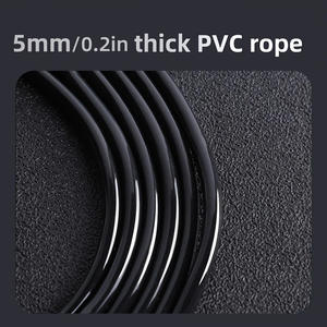 Cuerda de Saltar Profesional de PVC para Entrenamiento Deportivo, Fitness, Gimnasio, Ejercicios de Salto - Product Image 5