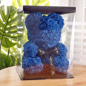 Oso <span class=keywords><strong>de</strong></span> Rosas Premium con Logotipo Personalizado ODIS, Diseñado con Fina Artesanía, el Más Vendido para Regalo <span class=keywords><strong>de</strong></span> Aniversario para Ella - Product Image 5