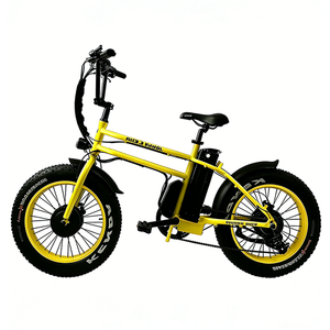 Vélo pliant en alliage d'aluminium avec pneus larges antidérapants, frein à disque 6 vitesses, design confortable pour la côte - Product Image 3