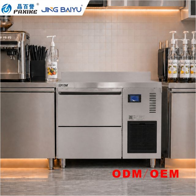 Cube Ice Making Machine Air Cooling Commercial Clear Cube Ice Maker Work Top Automatic Crystal Ice Machine for Business