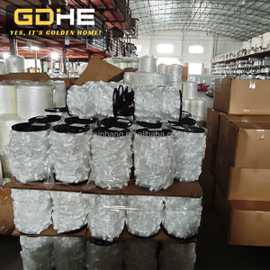 GDHE Chemin de rideau à plis ondulés de haute qualité 50 m/rouleau S Chemin de rideau à plis S Wave Rail Accessoires Fabricant - Product Image 1