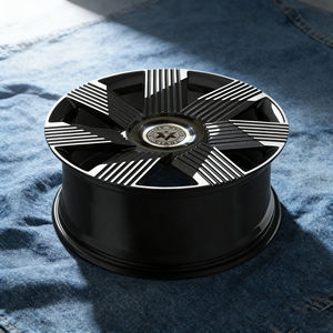 Nuevas Llantas Monobloque Forjadas <span class=keywords><strong>de</strong></span> Aleación <span class=keywords><strong>de</strong></span> Aluminio Viaol <span class=keywords><strong>de</strong></span> 20, 22 y 24 Pulgadas con Cubierta Flotante para SUV, Vehículos <span class=keywords><strong>de</strong></span> Lujo y Negocios, 40 mm - Product Image 3