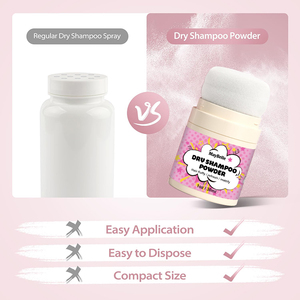 Hair Style Reviving <strong>Dry</strong> <strong>Shampoo</strong> Powder Spray Sooth Scalp Balance Oil Volume <strong>Dry</strong> <strong>Shampoo</strong> - Product Image 6