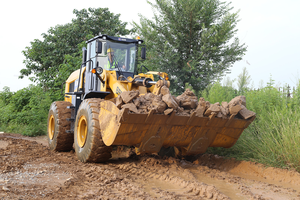 用于卡特彼勒技术重型建筑设备发动机齿轮箱部件的SEM 655D 5吨前轮装载机1年 - Product Image 4