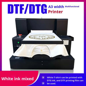 DTG打印机新款A3宽幅L805多功能打印机多功能打印机自动平板打印机 - Product Image 5