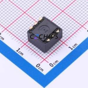 DM-03P DIP Switch SMD-6P,9x9mm Switch ( Type: Piano Key )( Number of Switch Sections: 3 )( Lead Spacing: 2.54mm ) - Product Image 2