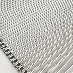 Courroie d'échelle de maille de tige d'acier inoxydable pour la <span class=keywords><strong>boulangerie</strong></span> - Product Image 2