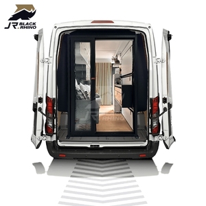 Remolque utilitario para oficina de billetes temporaria, inserto para caravana, conversión de coche, furgoneta <span class=keywords><strong>camper</strong></span> DIY, mejor <span class=keywords><strong>camper</strong></span> deslizable - Product Image 2