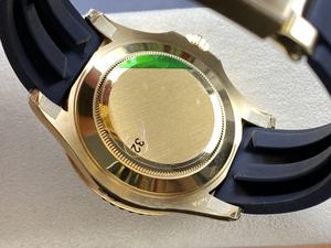 Mecánico de alta calidad 42mm VS Factory 226658 904l Acero inoxidable ETA 3235 movimiento Peso 148G reloj de yate de oro - Product Image 5