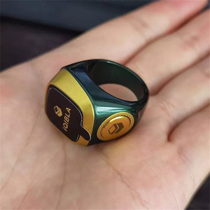 Anillo inteligente musulmán Zikr1 lite con cuentas de tasbih, con iqibla musulmana, anillo de zkr, contrapeso, alfombra de oración emparejada, novedad de 2023 - Product Image 6