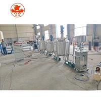 Machine automatique de production de beurre d'arachide avec garantie de 3 ans-200 kg/H, emballage sous vide et conception sans huile pour les usines de noix