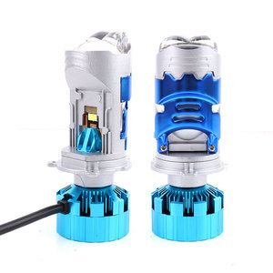 ไฟหน้าโปรเจคเตอร์ขนาดเล็ก Prilight <span class=keywords><strong>P18</strong></span> Led H4 กำลังไฟ 170W ความสว่าง 18000LM เลนส์คู่ - Product Image 6
