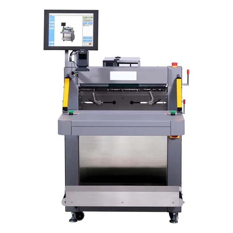 Hprt Automatische Blaas Verpakking Systeem Rolzak Auto Inpakken Verpakking Tafelblad Bagger Machine Met Printer