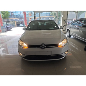Guazi 2020 Volkswagen <span class=keywords><strong>Golf</strong></span> d'occasion à vendre Essence 5 places Berline Automatique Traction avant Conduite à gauche <span class=keywords><strong>Blanc</strong></span> Stock concessionnaire export 98100km - Product Image 2