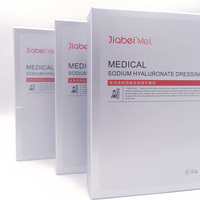 Masque facial hypoallergénique respirant en soie et à l'acide hyaluronique pur, barre de 25g pour réparation quotidienne