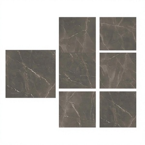 Leida Bianco 800x800mm Porcelain Polished Glazed Floor Tiles Outdoor Bathroom Modern - Product Image 3