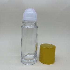 Tùy Chỉnh Nhãn Hiệu Riêng 30Ml <span class=keywords><strong>50Ml</strong></span> Vòng Thủy Tinh Lăn Chai Xi Lanh Tinh Dầu Cuộn Trên Chai - Product Image 5