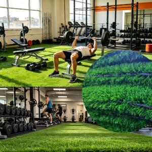Gazon <span class=keywords><strong>synthétique</strong></span> personnalisé en gros pour usine, <span class=keywords><strong>tapis</strong></span> d'herbe artificielle imperméable pour extérieur, patio, balcon, décoration murale, <span class=keywords><strong>pelouse</strong></span> artificielle - Product Image 6
