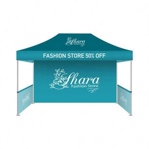 Chất lượng cao 10 x10ft quảng cáo ngoài trời nhôm triển lãm thương mại tán <span class=keywords><strong>Pop</strong></span> <span class=keywords><strong>Up</strong></span> Lều triển lãm tổ chức sự kiện marquee gazebo - Product Image 2