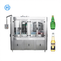 Remplisseur de bouteilles à contre-pression pour boissons gazeuses Machine à bière isobare automatique
