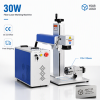 Machine de marquage laser à fibre JPT MOPA 20W 30W ActionLasers pour la gravure de bijoux en or et argent, marqueur couleur CE