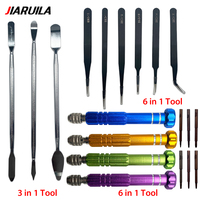 Kit de réparation 6-en-1 pour iPhone et Android : Outil d'ouverture, démontage, tournevis Torx magnétique, outils de déverrouillage de téléphone portable