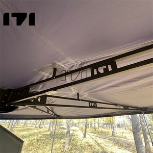 Camping-car remorque Cruiser 3-<span class=keywords><strong>4</strong></span> personnes Pop Up <span class=keywords><strong>4</strong></span>*<span class=keywords><strong>4</strong></span> Wd Suv tente de toit de voiture 270 degrés <span class=keywords><strong>caravane</strong></span> <span class=keywords><strong>auvent</strong></span> à vendre - Product Image 3