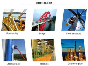 2 Packs de <span class=keywords><strong>peinture</strong></span> en acrylique polyuréthane émail galvanisé de haute qualité pour toitures en <span class=keywords><strong>acier</strong></span> galvanisé - Product Image 5