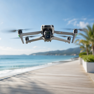 โดรนระดับมืออาชีพ Air 3S RC-N3 ถ่ายวิดีโอ 4K/120fps เซ็นเซอร์ 1 นิ้ว เลนส์เทเลโฟโต้ระยะกลาง ระบบกลับบ้านอัตโนมัติอัจฉริยะรุ่นใหม่ สำหรับการถ่ายภาพทางอากาศ - Product Image 2