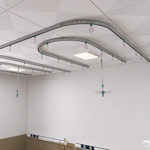 Dobra Hospital Cortina Faixas Hospital-cortina-trilhos e infusão ferroviário - Product Image 5