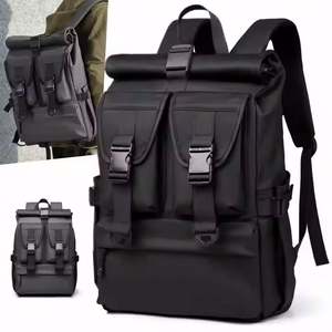 Mochila de Viaje Multibolsillos, Impermeable, de Gran Capacidad, Mochila Multifuncional para Portátil - Product Image 1