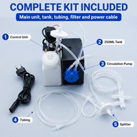 Système de circulation réglable pour réservoir d'encre blanche DTF avec agitateur et minuterie pour Epson L1800 L800 L805 L18050 I3200 XP600 Encre DTG