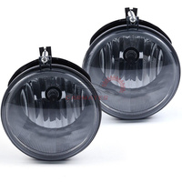 Pour 2005-2010 Jeep Grand Cherokee 2006-2010 Commander Clear Bumper Fog Light halogène brouillard/conduite DRL feux diurnes lampe