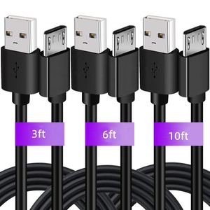 Cable Micro USB 5A de carga rápida para teléfono móvil, Cable Micro USB de 1m para Xiaomi Redmi <span class=keywords><strong>Samsung</strong></span> Android - Product Image 1