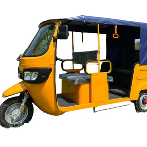 Low Speed Tricycle for Agriculture Open Design <b>2</b> <b>Passenger</b> Farm Tricycle Differential Motor Open Tricycle Lead - Product Image 1