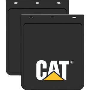 Biểu Tượng Tùy Chỉnh Phổ Xe Máy Bùn Trắng Xe Tải Nặng Phía Sau Nắp Đục Rugged Cứng Bùn Flap Cho Trailer - Product Image 1