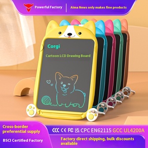 10.1 pollici elegante cartone animato Koji LCD Digital Writing <span class=keywords><strong>Tablet</strong></span> Doodle Board Pad <span class=keywords><strong>per</strong></span> appunti <span class=keywords><strong>per</strong></span> la scrittura <span class=keywords><strong>e</strong></span> il disegno dei bambini - Product Image 2