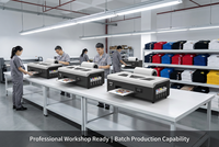 Imprimante DTF A4 L800 avec circulation d'encre blanche, machine de transfert direct sur film pour T-shirts, personnalisation de vêtements, certifiée CE, 2880 DPI