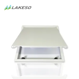 Lakeso פתוח על תקרה פלדה מגולוון דקורטיבי לוח גישה