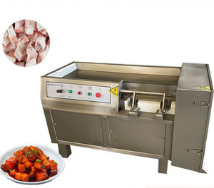 <span class=keywords><strong>Machine</strong></span> à dé<span class=keywords><strong>couper</strong></span> automatique à grande vitesse JUYOU pour cubes de bœuf congelé et <span class=keywords><strong>jambon</strong></span>, idéale pour la transformation de la viande et la découpe de légumes - Product Image 1