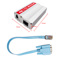 Modem sans fil industriel 4G LTE CAT4 RS232 UART, module M2M Quectel EC21 EC25, modem 4G