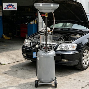 Machine de pompage d'huile pneumatique, bac de recyclage d'huile usagée automobile, collecteur d'huile sous vide, atelier de réparation automobile - Product Image 4