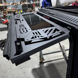 Toldo de Aluminio Resistente a la Corrosión e Impermeable para <span class=keywords><strong>Camioneta</strong></span> Ford BT50, Tundra, Accesorios para <span class=keywords><strong>Camioneta</strong></span> <span class=keywords><strong>en</strong></span> <span class=keywords><strong>Venta</strong></span> - Product Image 4
